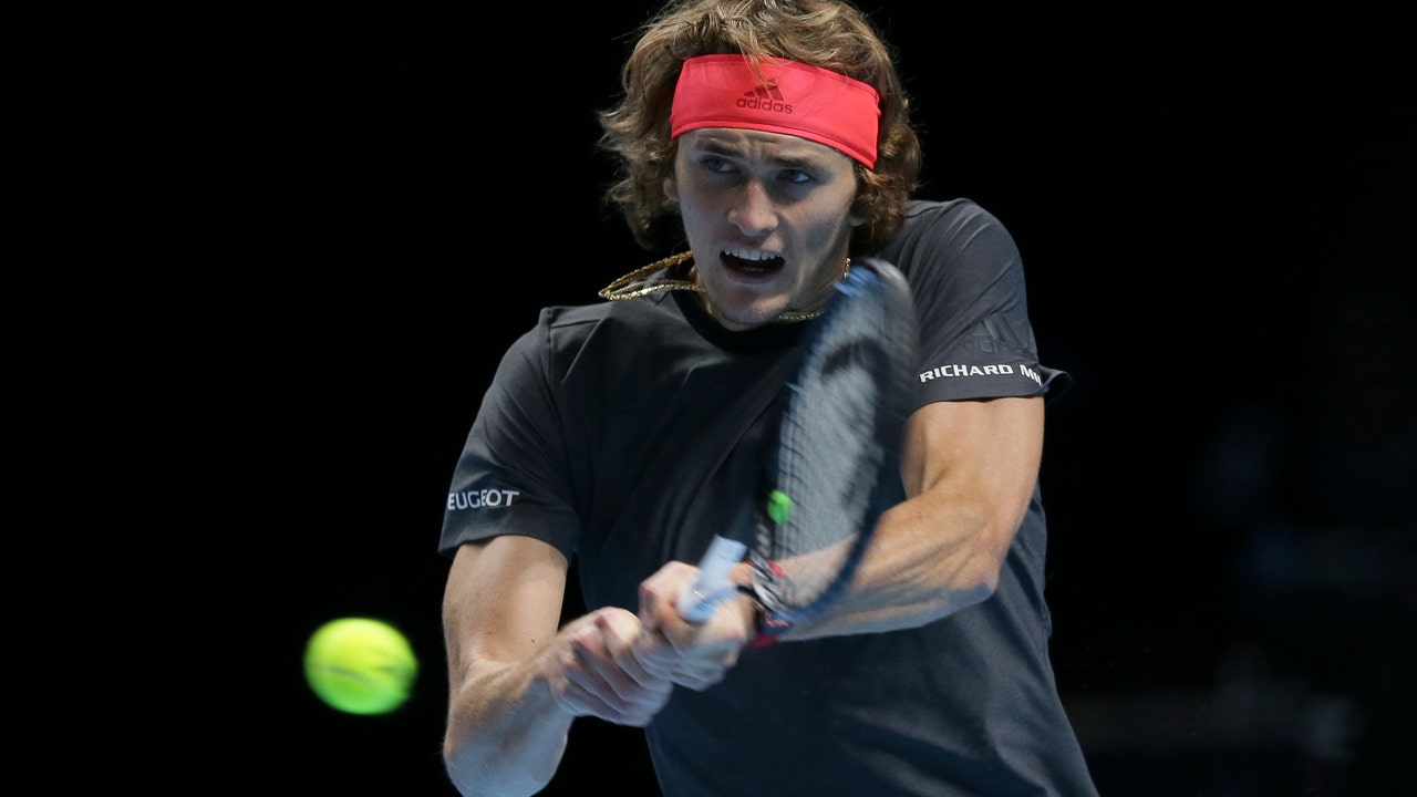 Zverev denies Federer shot at 100th title at ATP Finals